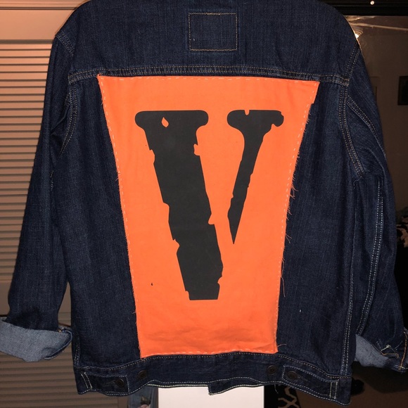 friends nike jean jacket